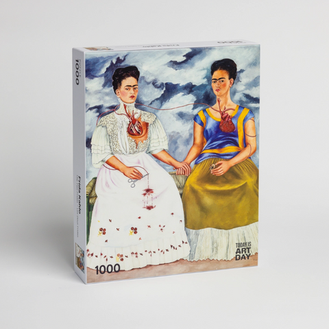 Today is Art Day Puzzles - Frida Kahlo - Two Fridas - Art Noise Today is Art Day Puzzles - Frida Kahlo - Two Fridas Today is Art Day Puzzles art-noise.myshopify.com today-is-art-day-puzzles-frida-kahlo-two-fridas