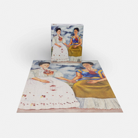 Today is Art Day Puzzles - Frida Kahlo - Two Fridas - Art Noise