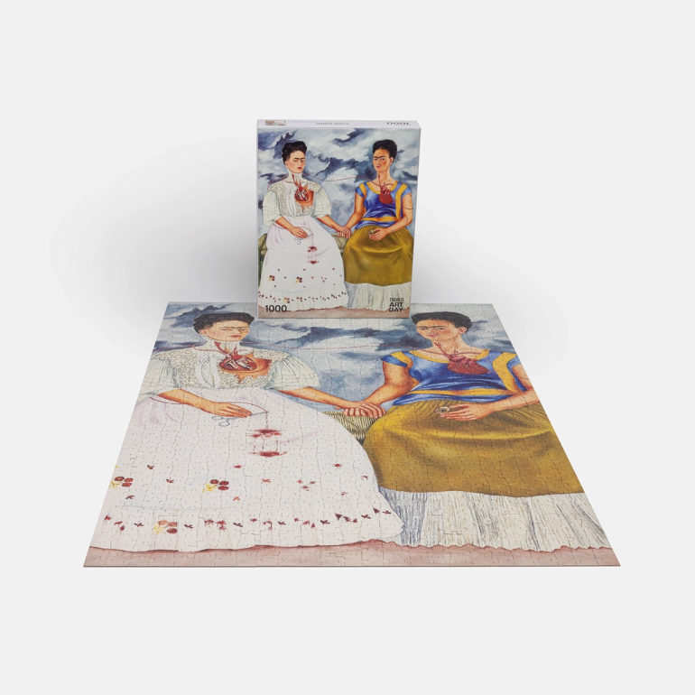 Today is Art Day Puzzles - Frida Kahlo - Two Fridas - Art Noise Today is Art Day Puzzles - Frida Kahlo - Two Fridas Today is Art Day Puzzles art-noise.myshopify.com today-is-art-day-puzzles-frida-kahlo-two-fridas