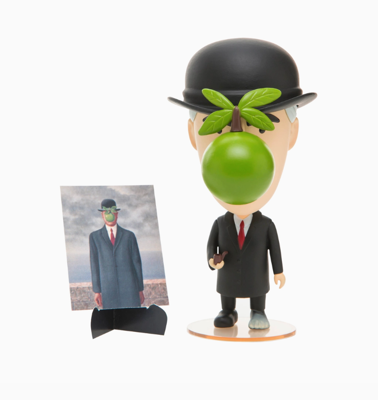 Today is Art Day René Magritte Figurine