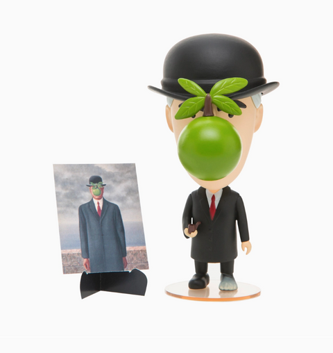 Today is Art Day René Magritte Figurine - Art Noise Today is Art Day René Magritte Figurine Today is Art Day Figurines art-noise.myshopify.com today-is-art-day-rene-magritte-figurine