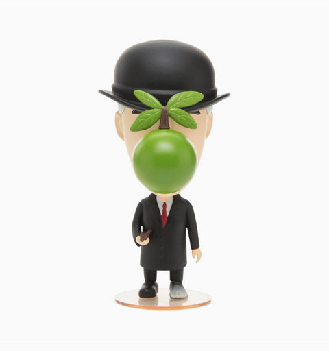 Today is Art Day René Magritte Figurine - Art Noise Today is Art Day René Magritte Figurine Today is Art Day Figurines art-noise.myshopify.com today-is-art-day-rene-magritte-figurine
