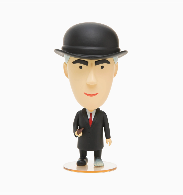 Today is Art Day René Magritte Figurine