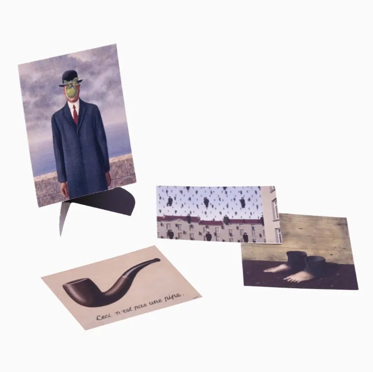 Today is Art Day René Magritte Figurine - Art Noise Today is Art Day René Magritte Figurine Today is Art Day Figurines art-noise.myshopify.com today-is-art-day-rene-magritte-figurine Today is Art Day René Magritte Figurine Today is Art Day Figurines art-noise.myshopify.com today-is-art-day-rene-magritte-figurine