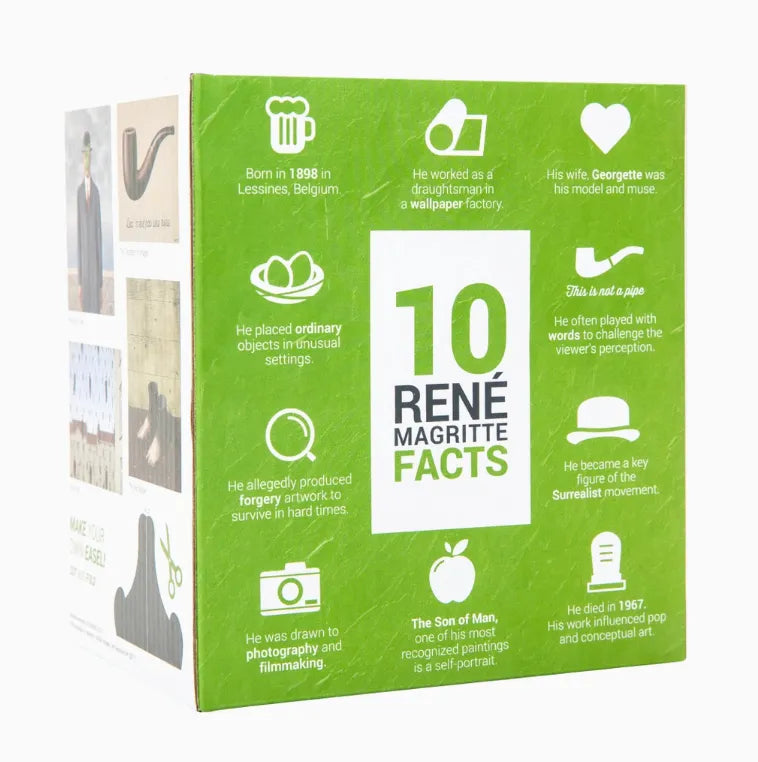 Today is Art Day René Magritte Figurine - Art Noise Today is Art Day René Magritte Figurine Today is Art Day Figurines art-noise.myshopify.com today-is-art-day-rene-magritte-figurine Today is Art Day René Magritte Figurine Today is Art Day Figurines art-noise.myshopify.com today-is-art-day-rene-magritte-figurine