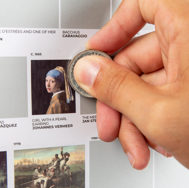 Today is Art Day Scratch Poster - 100 Masterpieces of Art History - Art Noise Today is Art Day Scratch Poster - 100 Masterpieces of Art History Today is Art Day Posters art-noise.myshopify.com today-is-art-day-scratch-poster-100-masterpieces-of-art-history