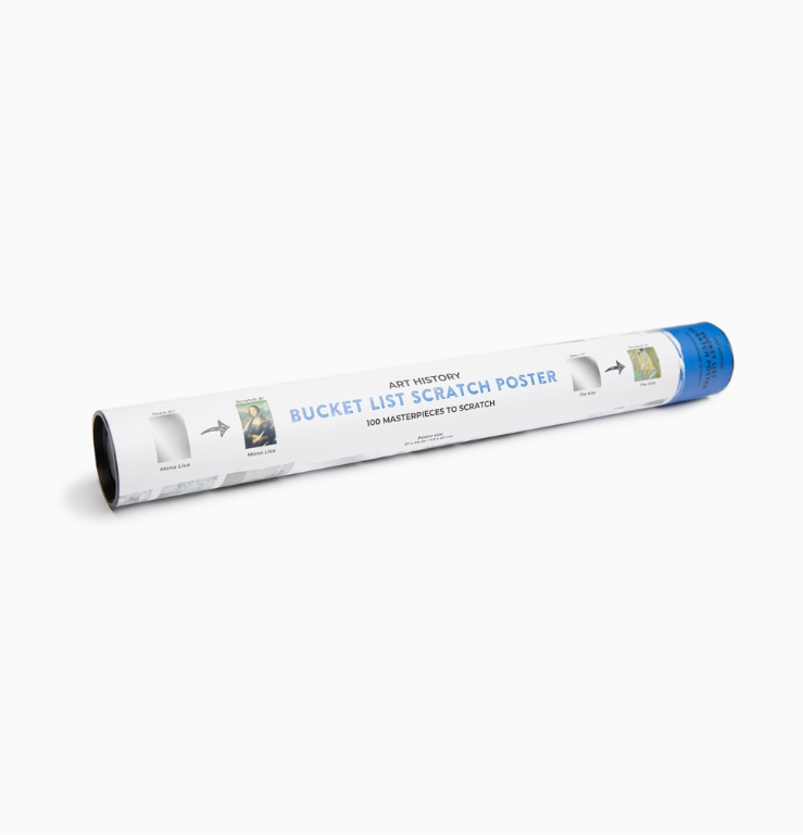 Today is Art Day Scratch Poster - 100 Masterpieces of Art History - Art Noise Today is Art Day Scratch Poster - 100 Masterpieces of Art History Today is Art Day Posters art-noise.myshopify.com today-is-art-day-scratch-poster-100-masterpieces-of-art-history