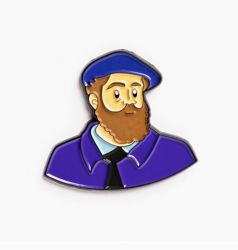 Today is Art Day Self-Portrait with Beret - Monet - Pin - Art Noise Today is Art Day Self-Portrait with Beret - Monet - Pin Today is Art Day Enamel Pin art-noise.myshopify.com today-is-art-day-self-portrait-with-beret-monet-pin