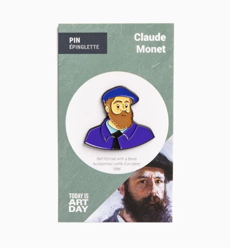 Today is Art Day Self-Portrait with Beret - Monet - Pin - Art Noise Today is Art Day Self-Portrait with Beret - Monet - Pin Today is Art Day Enamel Pin art-noise.myshopify.com today-is-art-day-self-portrait-with-beret-monet-pin Today is Art Day Self-Portrait with Beret - Monet - Pin Today is Art Day Enamel Pin art-noise.myshopify.com today-is-art-day-self-portrait-with-beret-monet-pin