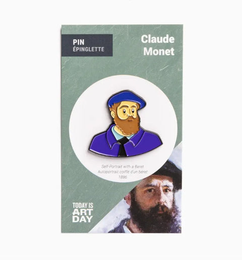 Today is Art Day Self-Portrait with Beret - Monet - Pin - Art Noise Today is Art Day Self-Portrait with Beret - Monet - Pin Today is Art Day Enamel Pin art-noise.myshopify.com today-is-art-day-self-portrait-with-beret-monet-pin Today is Art Day Self-Portrait with Beret - Monet - Pin Today is Art Day Enamel Pin art-noise.myshopify.com today-is-art-day-self-portrait-with-beret-monet-pin