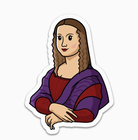 Today is Art Day Sticker - Mona Lisa - Da Vinci - Art Noise Today is Art Day Sticker - Mona Lisa - Da Vinci Today is Art Day Stickers art-noise.myshopify.com today-is-art-day-sticker-mona-lisa-da-vinci Today is Art Day Sticker - Mona Lisa - Da Vinci Today is Art Day Stickers art-noise.myshopify.com today-is-art-day-sticker-mona-lisa-da-vinci