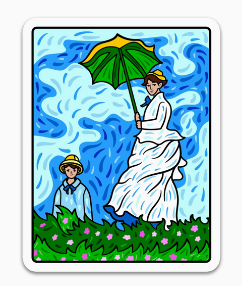 Today is Art Day Sticker - Woman with a Parasol - Monet - Art Noise Today is Art Day Sticker - Woman with a Parasol - Monet Today is Art Day Stickers art-noise.myshopify.com today-is-art-day-sticker-woman-with-a-parasol-monet