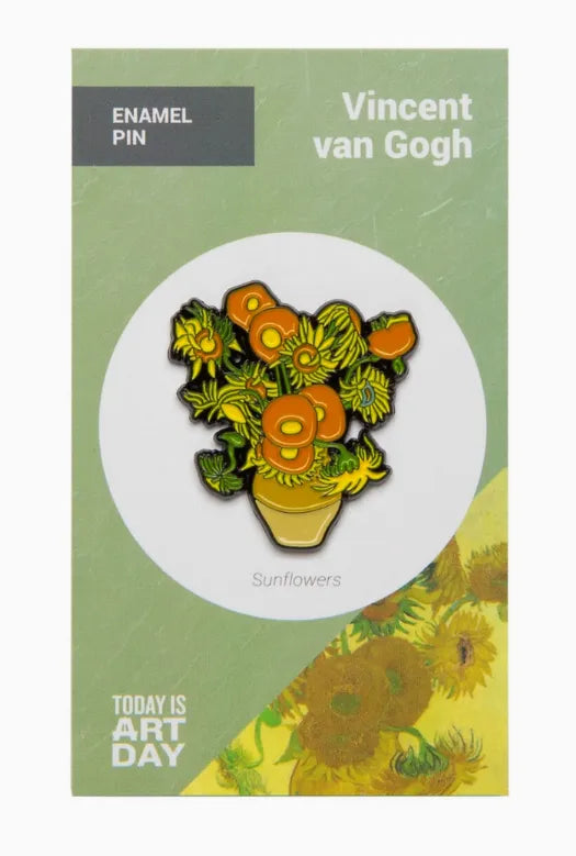 Today is Art Day Sunflowers - Van Gogh - Pin - Art Noise Today is Art Day Sunflowers - Van Gogh - Pin Today is Art Day Enamel Pin art-noise.myshopify.com today-is-art-day-sunflowers-van-gogh-pin Today is Art Day Sunflowers - Van Gogh - Pin Today is Art Day Enamel Pin art-noise.myshopify.com today-is-art-day-sunflowers-van-gogh-pin