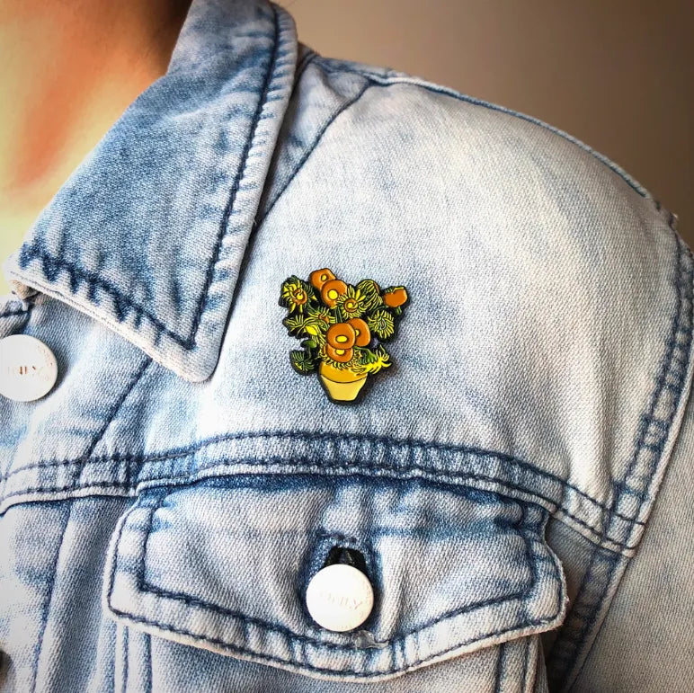 Today is Art Day Sunflowers - Van Gogh - Pin - Art Noise Today is Art Day Sunflowers - Van Gogh - Pin Today is Art Day Enamel Pin art-noise.myshopify.com today-is-art-day-sunflowers-van-gogh-pin Today is Art Day Sunflowers - Van Gogh - Pin Today is Art Day Enamel Pin art-noise.myshopify.com today-is-art-day-sunflowers-van-gogh-pin