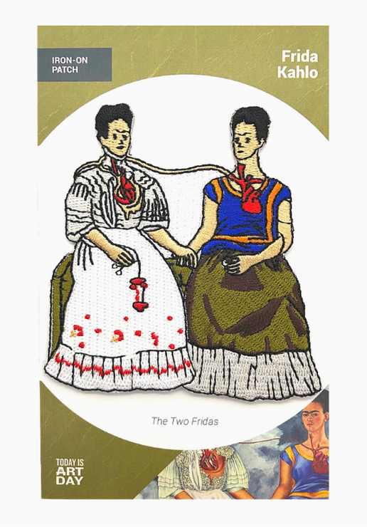 Today is Art Day Two Fridas - Frida - Patch - Art Noise