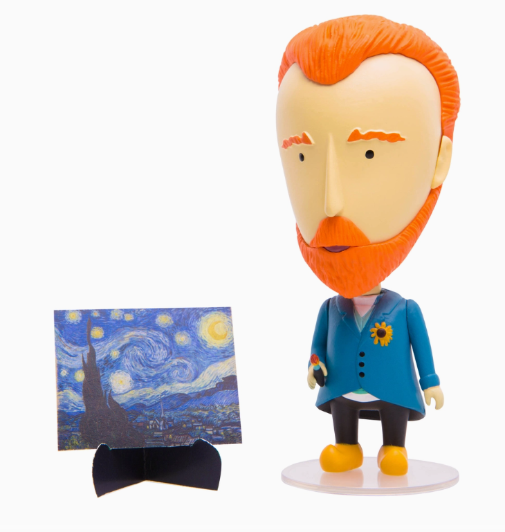 Today is Art Day Vincent van Gogh Figurine - Art Noise