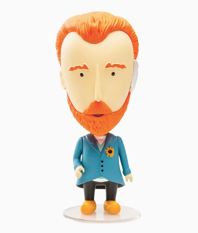 Today is Art Day Vincent van Gogh Figurine - Art Noise