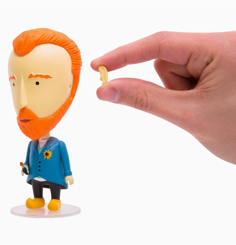 Today is Art Day Vincent van Gogh Figurine - Art Noise