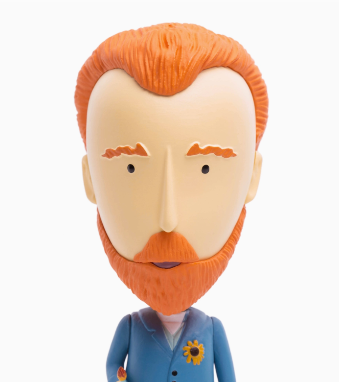 Today is Art Day Vincent van Gogh Figurine - Art Noise