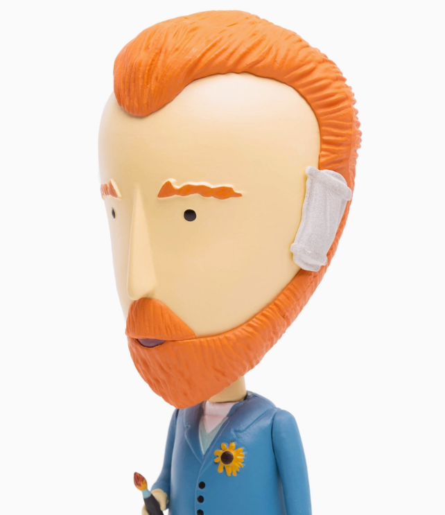 Today is Art Day Vincent van Gogh Figurine - Art Noise