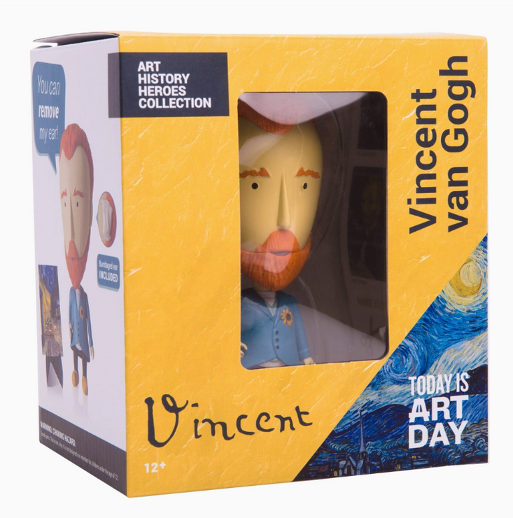 Today is Art Day Vincent van Gogh Figurine - Art Noise