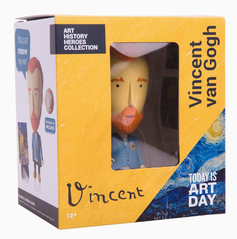 Today is Art Day Vincent van Gogh Figurine - Art Noise