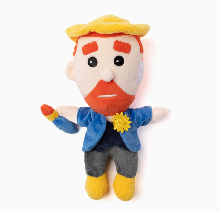 Today is Art Day Vincent van Gogh Plush Toy - Art Noise