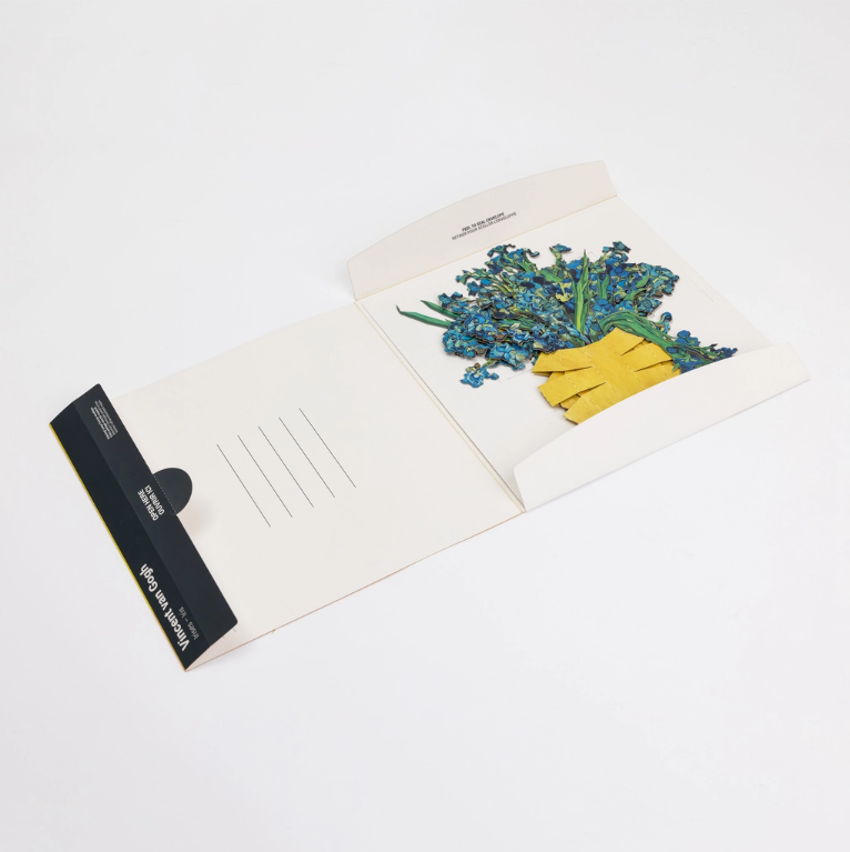 Today is Art Day Vincent van Gogh - Vase of Irises - Paper Bouquet - Art Noise Today is Art Day Vincent van Gogh - Vase of Irises - Paper Bouquet Today is Art Day Craft Kit art-noise.myshopify.com today-is-art-day-vincent-van-gogh-vase-of-irises-paper-bouquet