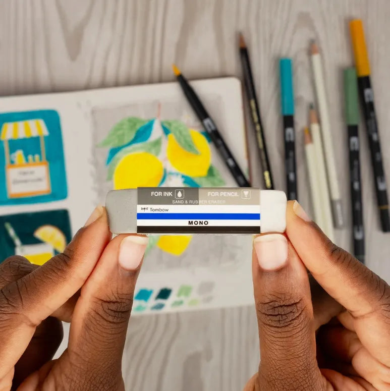Precision Erasers for Detail Work
