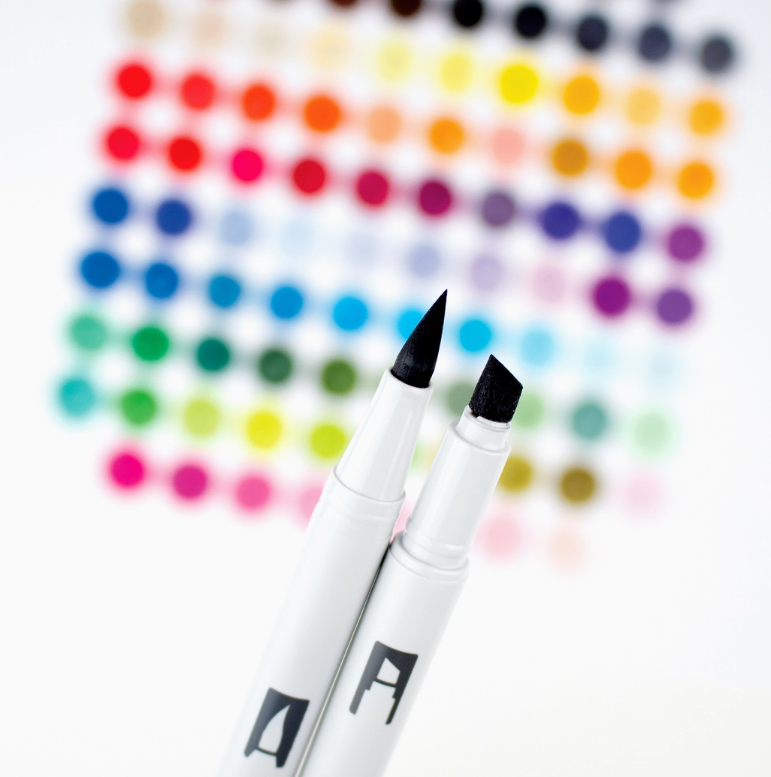 Tombow Abt Pro Alcohol-Based Art Markers: People Palette - Art Noise