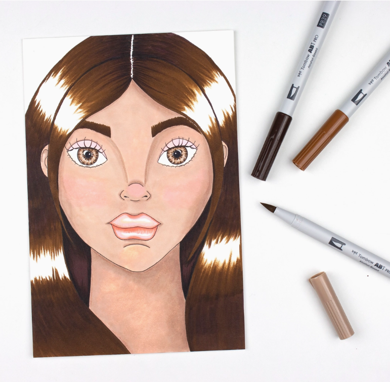 Tombow Abt Pro Alcohol-Based Art Markers: People Palette - Art Noise Tombow Abt Pro Alcohol-Based Art Markers: People Palette Tombow Markers art-noise.myshopify.com tombow-abt-pro-alcohol-based-art-markers-people-palette