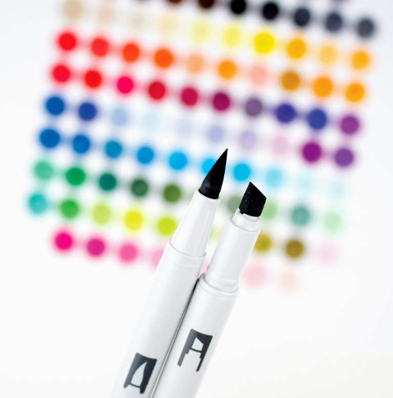 Tombow ABT PRO Alcohol Markers: Greyscale 12pk - Art Noise