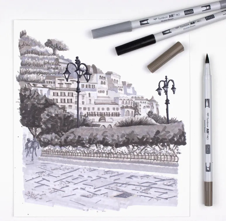 Tombow ABT PRO Alcohol Markers: Greyscale 12pk - Art Noise Tombow ABT PRO Alcohol Markers: Greyscale 12pk Tombow Markers art-noise.myshopify.com tombow-abt-pro-alcohol-markers-greyscale-12pk Tombow ABT PRO Alcohol Markers: Greyscale 12pk Tombow Markers art-noise.myshopify.com tombow-abt-pro-alcohol-markers-greyscale-12pk
