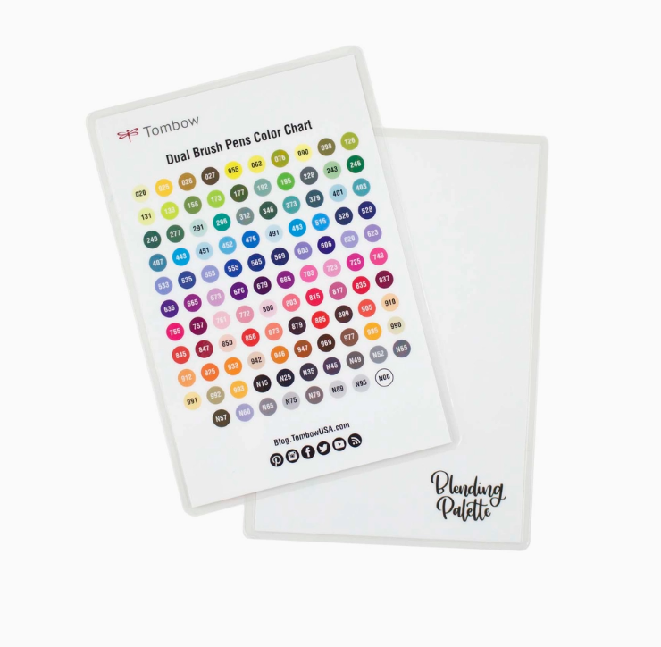 Tombow Blending Palette