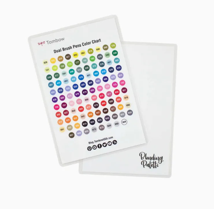 Tombow Blending Palette - Art Noise Tombow Blending Palette Tombow Palettes art-noise.myshopify.com tombow-blending-palette Tombow Blending Palette Tombow Palettes art-noise.myshopify.com tombow-blending-palette
