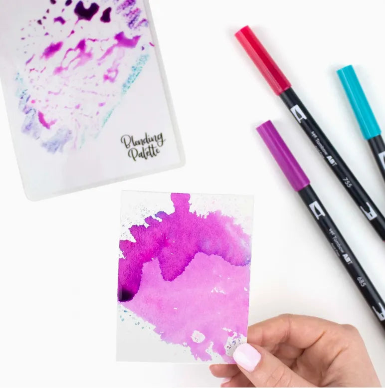 Tombow Blending Palette - Art Noise Tombow Blending Palette Tombow Palettes art-noise.myshopify.com tombow-blending-palette Tombow Blending Palette Tombow Palettes art-noise.myshopify.com tombow-blending-palette