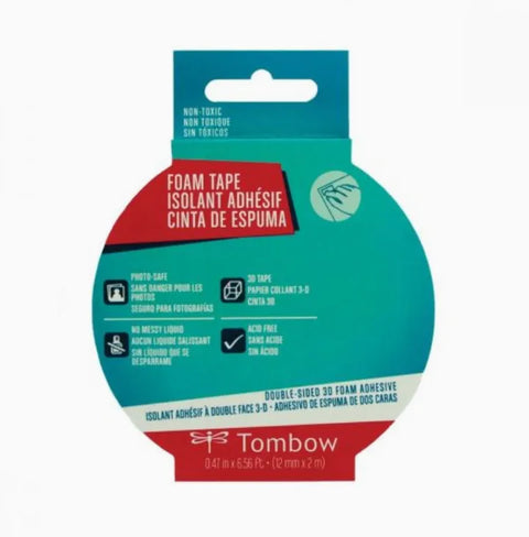 Tombow Foam Tape - Art Noise Tombow Foam Tape Tombow Tape art-noise.myshopify.com tombow-foam-tape Tombow Foam Tape Tombow Tape art-noise.myshopify.com tombow-foam-tape