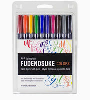Tombow Fudenosuke Colors Calligraphy Brush Pens - 10-Pack - Art Noise Tombow Fudenosuke Colors Calligraphy Brush Pens - 10-Pack Tombow Pens art-noise.myshopify.com tombow-fudenosuke-colors-calligraphy-brush-pens-10-pack Tombow Fudenosuke Colors Calligraphy Brush Pens - 10-Pack Tombow Pens art-noise.myshopify.com tombow-fudenosuke-colors-calligraphy-brush-pens-10-pack