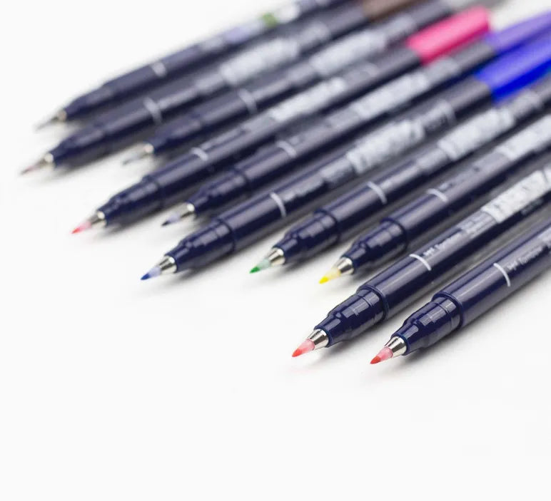 Tombow Fudenosuke Colors Calligraphy Brush Pens - 10-Pack - Art Noise Tombow Fudenosuke Colors Calligraphy Brush Pens - 10-Pack Tombow Pens art-noise.myshopify.com tombow-fudenosuke-colors-calligraphy-brush-pens-10-pack Tombow Fudenosuke Colors Calligraphy Brush Pens - 10-Pack Tombow Pens art-noise.myshopify.com tombow-fudenosuke-colors-calligraphy-brush-pens-10-pack