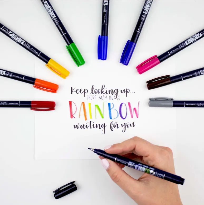 Tombow Fudenosuke Colors Calligraphy Brush Pens - 10-Pack - Art Noise Tombow Fudenosuke Colors Calligraphy Brush Pens - 10-Pack Tombow Pens art-noise.myshopify.com tombow-fudenosuke-colors-calligraphy-brush-pens-10-pack Tombow Fudenosuke Colors Calligraphy Brush Pens - 10-Pack Tombow Pens art-noise.myshopify.com tombow-fudenosuke-colors-calligraphy-brush-pens-10-pack