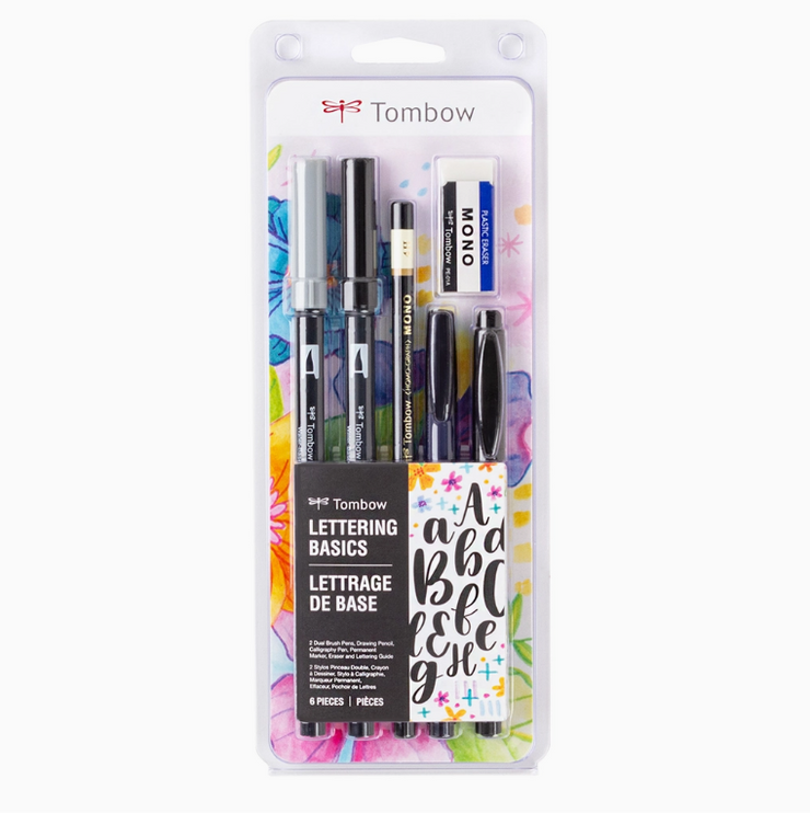 Tombow Lettering Basics Set