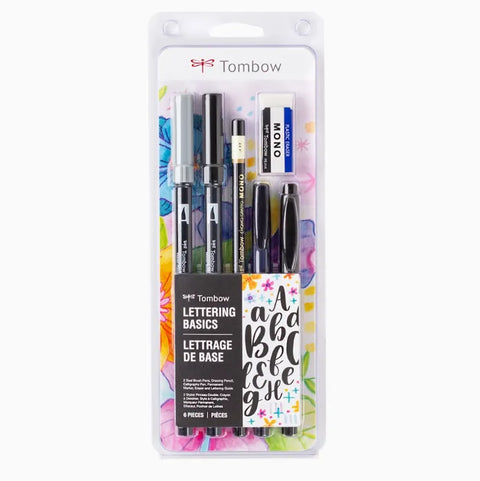 Tombow Lettering Basics Set - Art Noise Tombow Lettering Basics Set Tombow Lettering art-noise.myshopify.com tombow-lettering-basics-set Tombow Lettering Basics Set Tombow Lettering art-noise.myshopify.com tombow-lettering-basics-set