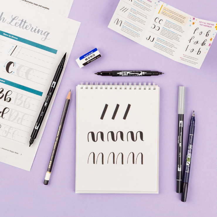 Tombow Lettering Basics Set - Art Noise