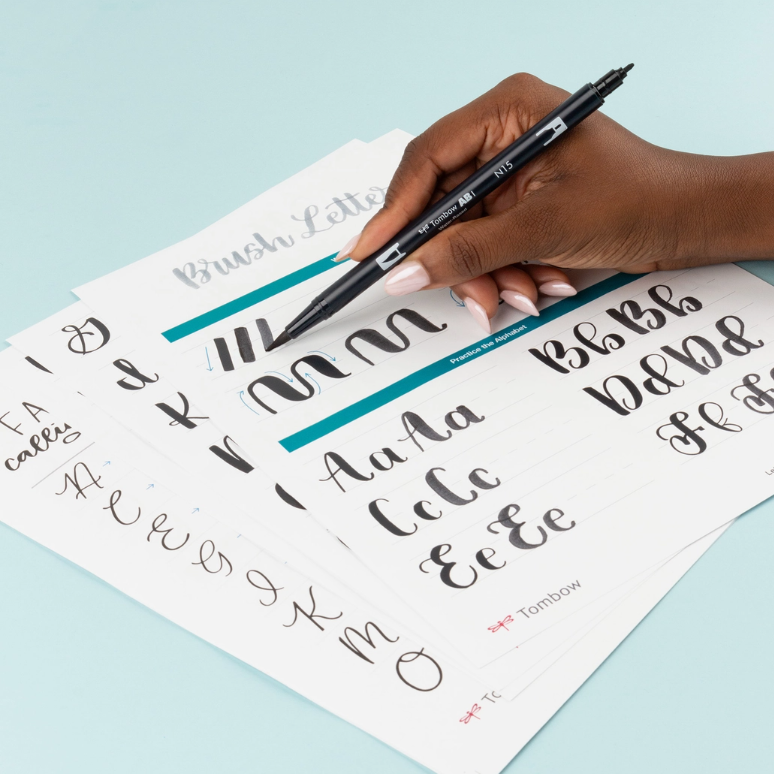 Tombow Lettering Basics Set - Art Noise