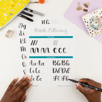 Tombow Lettering Basics Set - Art Noise