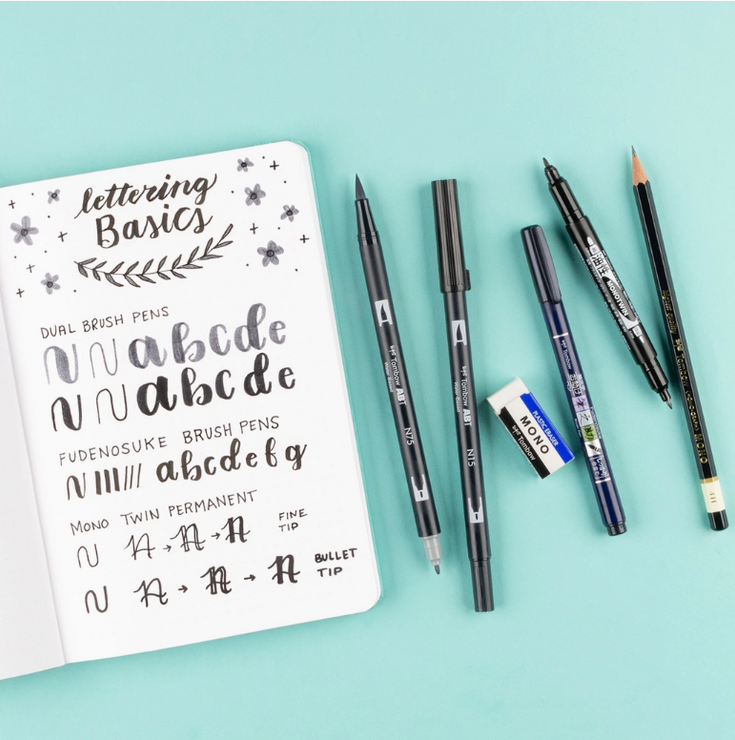 Tombow Lettering Basics Set - Art Noise