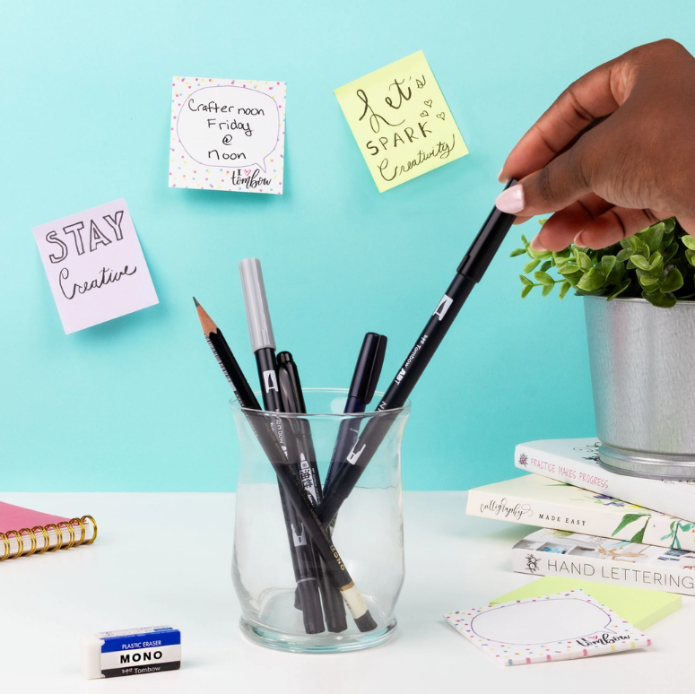 Tombow Lettering Basics Set - Art Noise Tombow Lettering Basics Set Tombow Lettering art-noise.myshopify.com tombow-lettering-basics-set