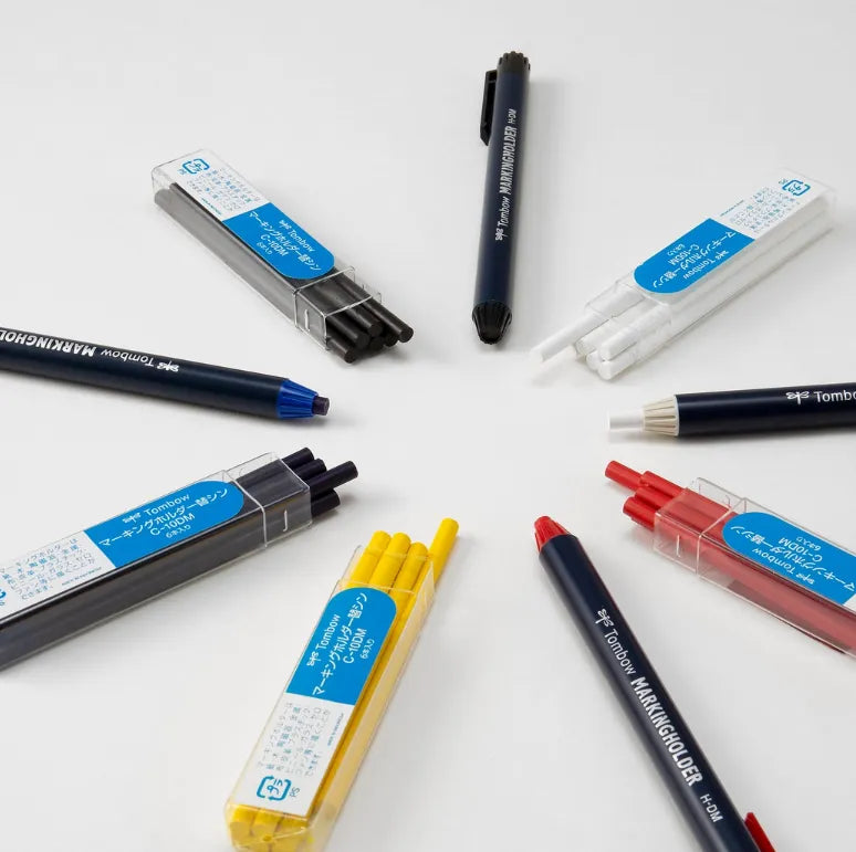 Tombow Marking Holder, White - Art Noise Tombow Marking Holder, White Tombow Pencils art-noise.myshopify.com tombow-marking-holder-white Tombow Marking Holder, White Tombow Pencils art-noise.myshopify.com tombow-marking-holder-white