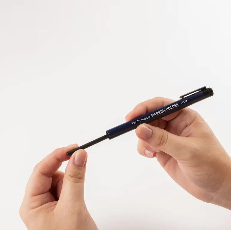Tombow Marking Holder, Black - Art Noise Tombow Marking Holder, Black Tombow Pencils art-noise.myshopify.com tombow-marking-holder-black Tombow Marking Holder, Black Tombow Pencils art-noise.myshopify.com tombow-marking-holder-black