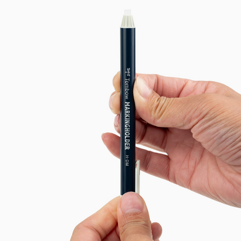 Tombow Marking Holder, White - Art Noise Tombow Marking Holder, White Tombow Pencils art-noise.myshopify.com tombow-marking-holder-white